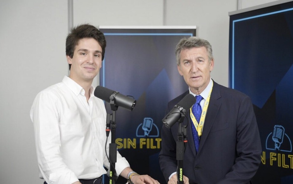 Ignacio Dancausa y Alberto Núñez Feijóo